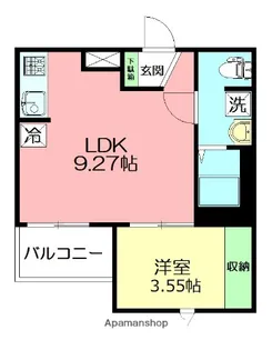 マハロ茅ヶ崎【2階】の間取り