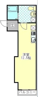 シェモア伊勢原【307号室号室】の間取り