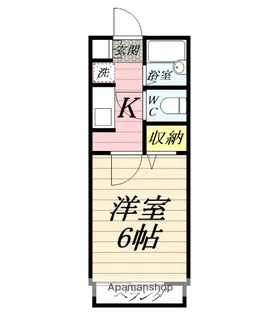 VILLA510 NO.6【1階】の間取り