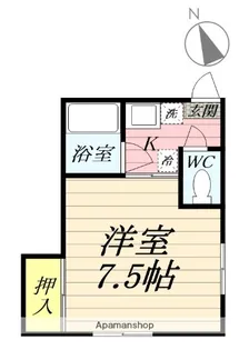 HBA【2階】の間取り