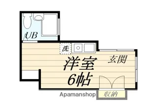 ドレミハイツ【2階】の間取り