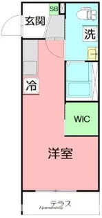 サザンクロス東海大学【1階】の間取り