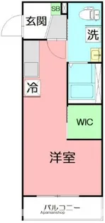 サザンクロス東海大学【3階】の間取り