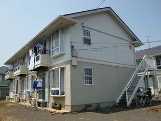 サンファーストB【1階】の外観