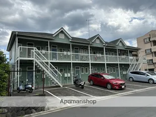 グリーンハイツ【1階】の外観