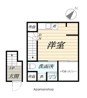 KUMUKAHI TERRACE【2階】の間取り
