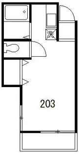 エクレール【2階】の間取り