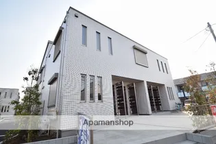 アンプリュム鵠沼海岸A棟【1階】の外観