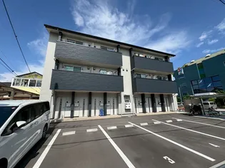 ゼフィール トリトス【2階】の外観