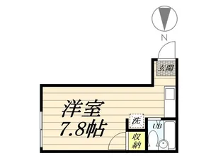 アクセス湘南【1階】の間取り