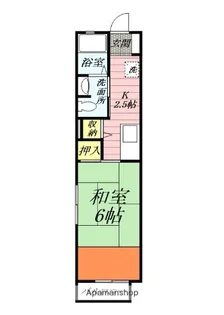さねさしの家 東棟【2階】の間取り