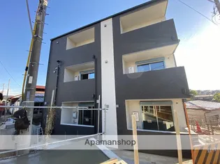 神奈川県伊勢原市桜台1丁目【アパート】の外観