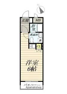 ヴィラ モデルナ【3階】の間取り