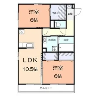 ヴェルドミール伍番館【3階】の間取り
