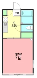 M・ソフィア【1階】の間取り