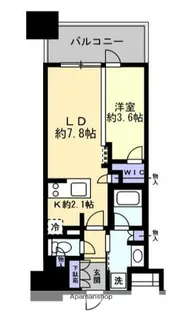 バウス藤沢【3階】の間取り