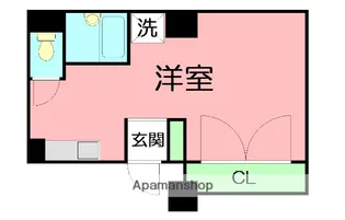 祥和ビル【3階】の間取り
