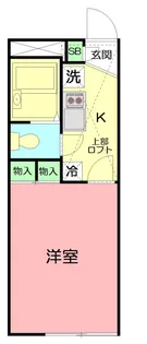 CASA小原台【1階】の間取り