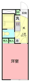 CASA小原台【1階】の間取り