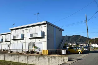 リバーサイドハイツB【2階】の外観