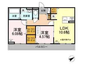 ロイヤルスター【3階】の間取り