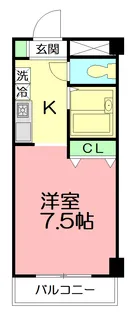 湘南ABSⅠ【1階】の間取り