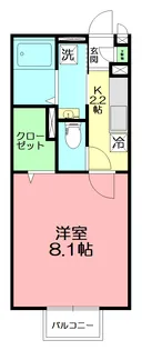 シリウス【2階】の間取り