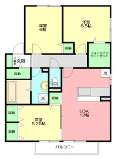 スワロウテイル【2階】の間取り