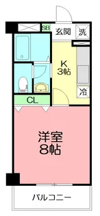 リビングタウン厚木【2階】の間取り