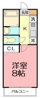 湘南ABSⅡ【2階】の間取り