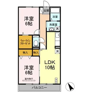 湘南M&M【2階】の間取り