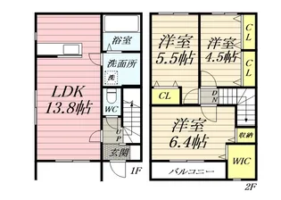 MERVEILLE Ⅰ【1階】の間取り