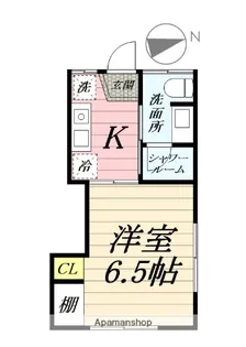 東海ヒルズ【1階】の間取り