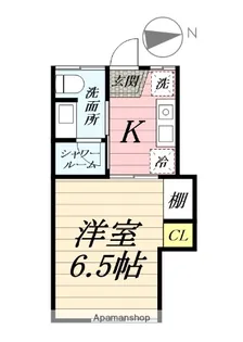 東海ヒルズ【1階】の間取り