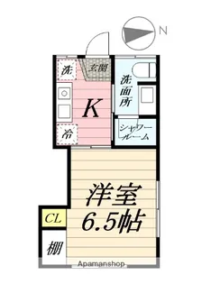東海ヒルズ【1階】の間取り