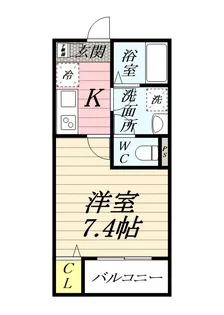 (仮称)ジーメゾン伊勢原高森【3階】の間取り