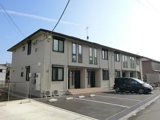 サンコート矢崎【1階】の外観