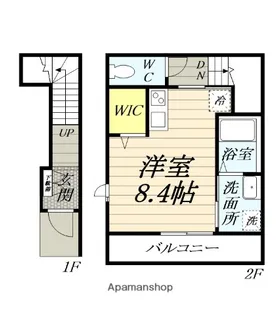グランヒル湘南台【2階】の間取り