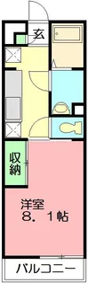 リブリ・T・S 湘南台【2階】の間取り