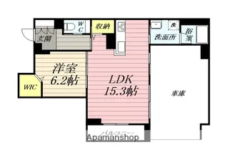 デュー ツゲタ【1階】の間取り