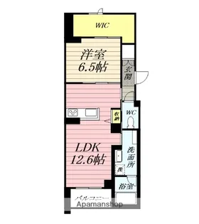 デュー ツゲタ【2階】の間取り
