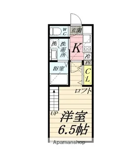 イデアル湘南【1階】の間取り