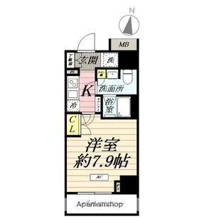 ジェノヴィア平塚Ⅲ【4階】の間取り