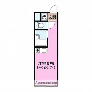 UTレジデンス港北A【1階】の間取り