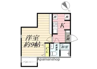 神奈川県秦野市南矢名【アパート】の間取り