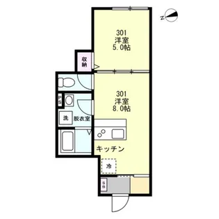 湘南辻堂テラス【3階】の間取り