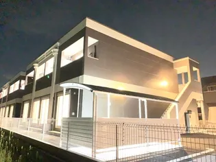 (仮称)小田原市扇町アパート工事【2階】の外観