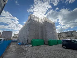 (仮称)小田原市田島マンション工事【2階】の外観