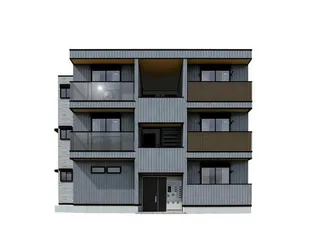 パラディーゾ湘南【2階】の外観