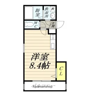 ファウンテンヒルズ小田原本町【1階】の間取り